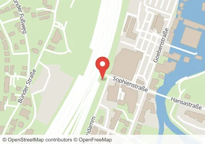 Hotels an der Sophienstraße in Herford – Unterkünfte, Pensionen und Ferienwohnungen in zentraler Lage