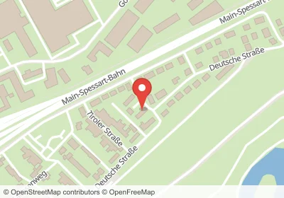 Hotels an der Thüringer Straße in Aschaffenburg – Unterkünfte, Pensionen und Ferienwohnungen in zentraler Lage