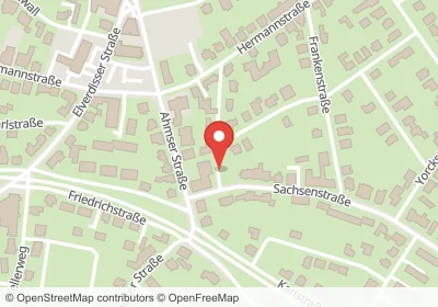 Hotels an der Thusneldastraße in Herford – Unterkünfte, Pensionen und Ferienwohnungen in zentraler Lage