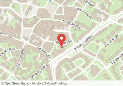 Hotels an der Tribenstraße in Herford – Unterkünfte, Pensionen und Ferienwohnungen in zentraler Lage