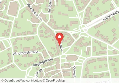 Hotels an der Turmstraße in Herten – Unterkünfte, Pensionen und Ferienwohnungen in zentraler Lage
