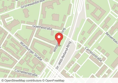 Hotels an der Wittelsbacher Ring in Aschaffenburg – Unterkünfte, Pensionen und Ferienwohnungen in zentraler Lage