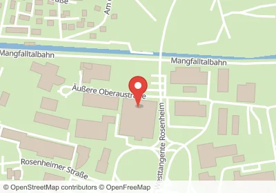 Hotels an der Äußere Oberaustraße in Rosenheim – Unterkünfte, Pensionen und Ferienwohnungen in zentraler Lage