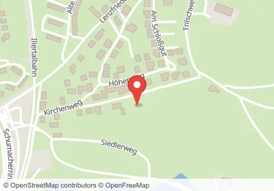 Hotels an der Am Alpenblick in Kempten – Unterkünfte, Pensionen und Ferienwohnungen in zentraler Lage