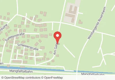 Hotels an der Am Gangsteig in Rosenheim – Unterkünfte, Pensionen und Ferienwohnungen in zentraler Lage
