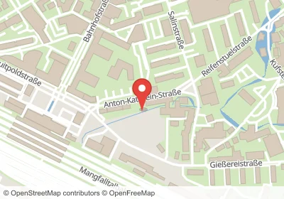 Hotels an der Anton-Kathrein-Straße in Rosenheim – Unterkünfte, Pensionen und Ferienwohnungen in zentraler Lage