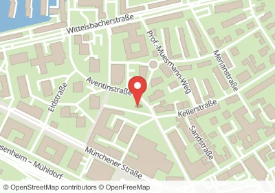 Hotels an der Aventinstraße in Rosenheim – Unterkünfte, Pensionen und Ferienwohnungen in zentraler Lage