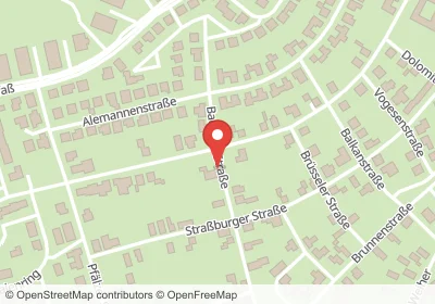 Hotels an der Badener Straße in Rüsselsheim – Unterkünfte, Pensionen und Ferienwohnungen in zentraler Lage