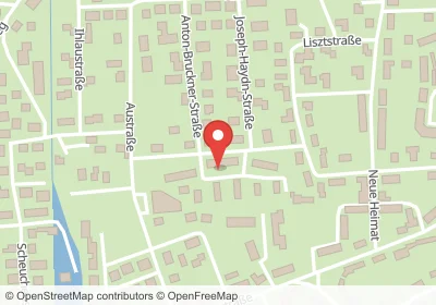 Hotels an der Beethovenstraße in Rosenheim – Unterkünfte, Pensionen und Ferienwohnungen in zentraler Lage