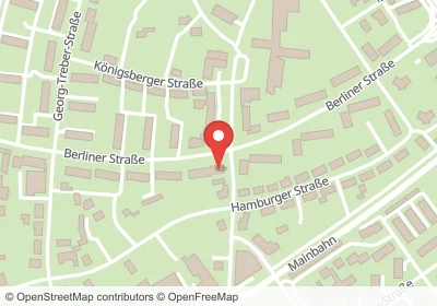 Hotels an der Berliner Straße in Rüsselsheim – Unterkünfte, Pensionen und Ferienwohnungen in zentraler Lage