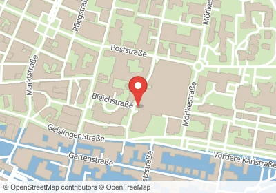 Hotels an der Bleichstraße in Göppingen – Unterkünfte, Pensionen und Ferienwohnungen in zentraler Lage