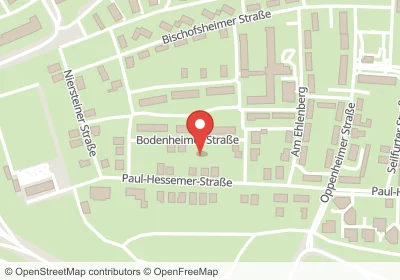 Hotels an der Bodenheimer Straße in Rüsselsheim – Unterkünfte, Pensionen und Ferienwohnungen in zentraler Lage