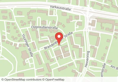 Hotels an der Brandenburger Straße in Rüsselsheim – Unterkünfte, Pensionen und Ferienwohnungen in zentraler Lage