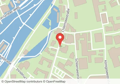 Hotels an der Chiemseestraße in Rosenheim – Unterkünfte, Pensionen und Ferienwohnungen in zentraler Lage