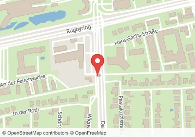 Hotels an der Darmstädter Straße in Rüsselsheim – Unterkünfte, Pensionen und Ferienwohnungen in zentraler Lage