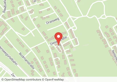 Hotels an der Dieselstraße in Friedrichshafen – Unterkünfte, Pensionen und Ferienwohnungen in zentraler Lage