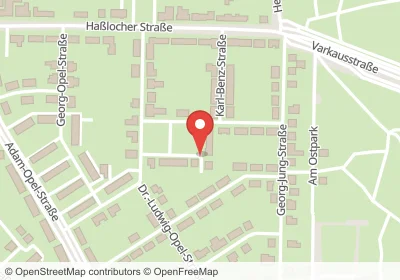 Hotels an der Dr.-Fritz-Opel-Platz in Rüsselsheim – Unterkünfte, Pensionen und Ferienwohnungen in zentraler Lage