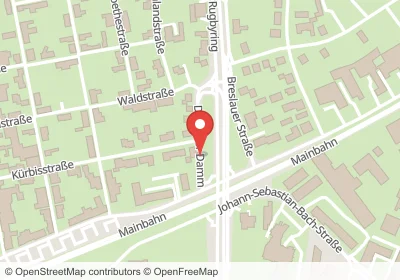 Hotels an der Dresdener Damm in Rüsselsheim – Unterkünfte, Pensionen und Ferienwohnungen in zentraler Lage