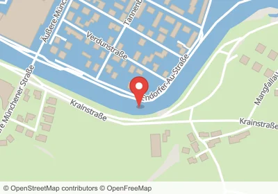 Hotels an der Endorfer-Au-Straße in Rosenheim – Unterkünfte, Pensionen und Ferienwohnungen in zentraler Lage