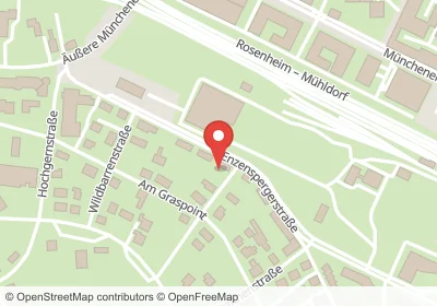 Hotels an der Enzenspergerstraße in Rosenheim – Unterkünfte, Pensionen und Ferienwohnungen in zentraler Lage