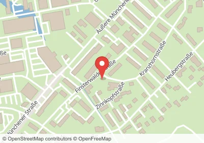 Hotels an der Finsterwalderstraße in Rosenheim – Unterkünfte, Pensionen und Ferienwohnungen in zentraler Lage