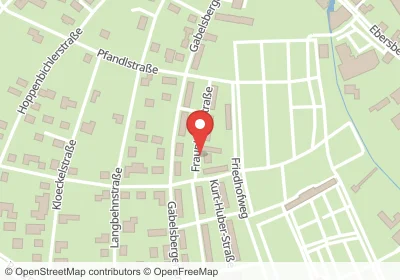 Hotels an der Fraunhoferstraße in Rosenheim – Unterkünfte, Pensionen und Ferienwohnungen in zentraler Lage