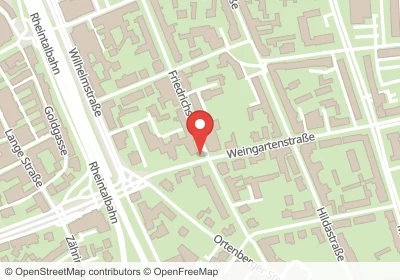 Hotels an der Friedrichstraße in Offenburg – Unterkünfte, Pensionen und Ferienwohnungen in zentraler Lage