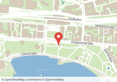 Hotels an der Friedrichstraße in Friedrichshafen – Unterkünfte, Pensionen und Ferienwohnungen in zentraler Lage
