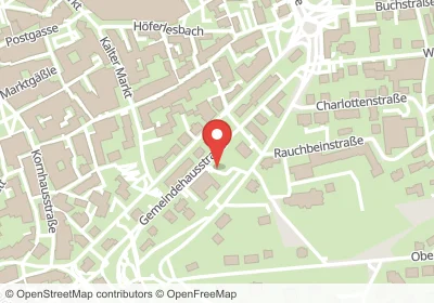 Hotels an der Gemeindehausstraße in Schwäbisch Gmünd – Unterkünfte, Pensionen und Ferienwohnungen in zentraler Lage