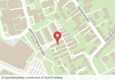 Heinrich-Heine-Straße Hilden – Hotels in der Nähe Hotels an der Heinrich-Heine-Straße in Hilden – Unterkünfte, Pensionen und Ferienwohnungen in zentraler Lage