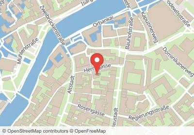 Herrngasse Landshut – Hotels in der Nähe Hotels an der Herrngasse in Landshut – Unterkünfte, Pensionen und Ferienwohnungen in zentraler Lage