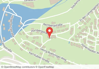 Hotels an der Hornbergstraße in Göppingen – Unterkünfte, Pensionen und Ferienwohnungen in zentraler Lage