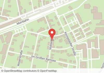 Hotels an der Im Kleinen Ramsee in Rüsselsheim – Unterkünfte, Pensionen und Ferienwohnungen in zentraler Lage