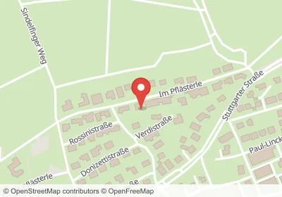 Hotels an der Im Pflästerle in Sindelfingen – Unterkünfte, Pensionen und Ferienwohnungen in zentraler Lage