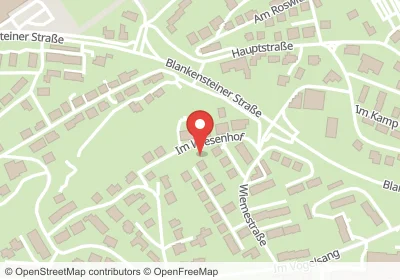Hotels an der Im Wiesenhof in Hattingen – Unterkünfte, Pensionen und Ferienwohnungen in zentraler Lage