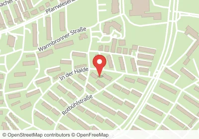 Hotels an der In der Halde in Sindelfingen – Unterkünfte, Pensionen und Ferienwohnungen in zentraler Lage