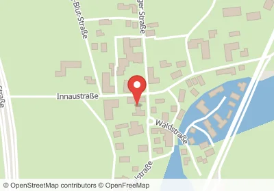 Hotels an der Innaustraße in Rosenheim – Unterkünfte, Pensionen und Ferienwohnungen in zentraler Lage