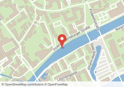 Hotels an der Innere Regensburger Straße in Landshut – Unterkünfte, Pensionen und Ferienwohnungen in zentraler Lage
