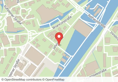 Hotels an der Jahnstraße in Rosenheim – Unterkünfte, Pensionen und Ferienwohnungen in zentraler Lage