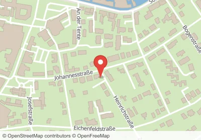 Johannesstraße Langenfeld – Hotels in der Nähe Hotels an der Johannesstraße in Langenfeld – Unterkünfte, Pensionen und Ferienwohnungen in zentraler Lage