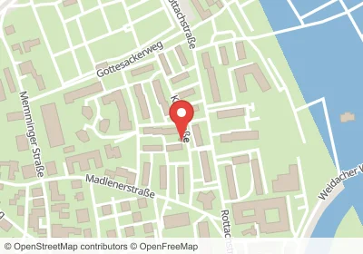 Kantstraße Kempten – Hotels in der Nähe Hotels an der Kantstraße in Kempten – Unterkünfte, Pensionen und Ferienwohnungen in zentraler Lage