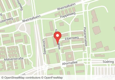 Hotels an der Kastanienallee in Offenburg – Unterkünfte, Pensionen und Ferienwohnungen in zentraler Lage