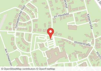 Hotels an der Klosterstraße in Langenfeld – Unterkünfte, Pensionen und Ferienwohnungen in zentraler Lage