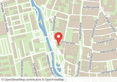 Hotels an der Kornstraße in Offenburg – Unterkünfte, Pensionen und Ferienwohnungen in zentraler Lage