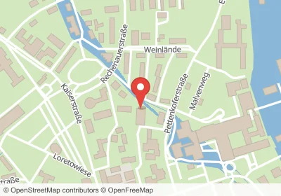 Hotels an der Ledererbach in Rosenheim – Unterkünfte, Pensionen und Ferienwohnungen in zentraler Lage