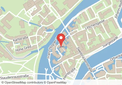 Hotels an der Leukstraße in Landshut – Unterkünfte, Pensionen und Ferienwohnungen in zentraler Lage