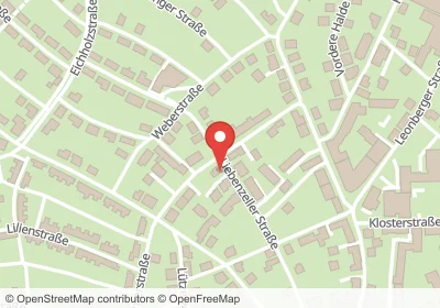 Hotels an der Liebenzeller Straße in Sindelfingen – Unterkünfte, Pensionen und Ferienwohnungen in zentraler Lage