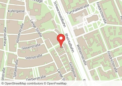 Hotels an der Lindenplatz in Offenburg – Unterkünfte, Pensionen und Ferienwohnungen in zentraler Lage