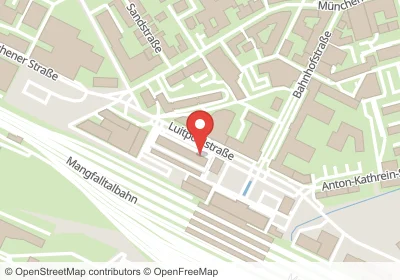 Luitpoldstraße Rosenheim – Hotels in der Nähe Hotels an der Luitpoldstraße in Rosenheim – Unterkünfte, Pensionen und Ferienwohnungen in zentraler Lage