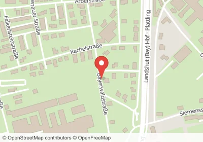 Hotels an der Lusenstraße in Landshut – Unterkünfte, Pensionen und Ferienwohnungen in zentraler Lage